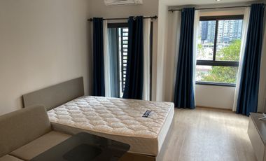 For rent studio condo in Huai Khwang, Bangkok