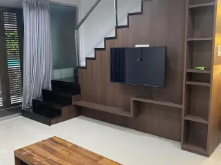 For rent 2 bed condo in Bang Phlat, Bangkok
