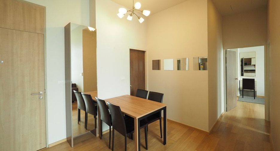 For rent 2 bed condo in Phaya Thai, Bangkok