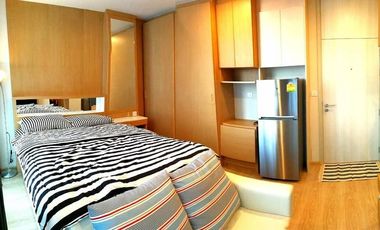 For rent studio condo in Huai Khwang, Bangkok