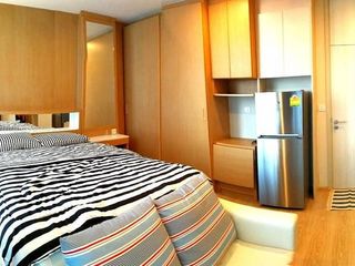 For rent スタジオ condo in Huai Khwang, Bangkok