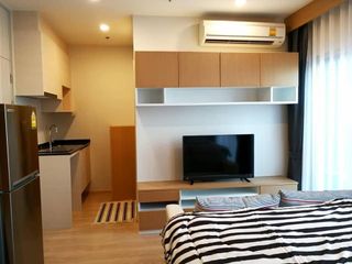 For rent スタジオ condo in Huai Khwang, Bangkok