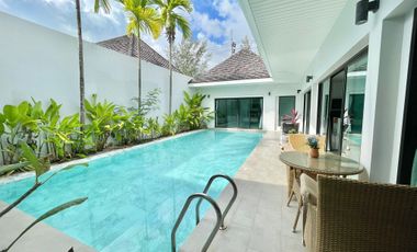 For rent 3 bed villa in Thalang, Phuket