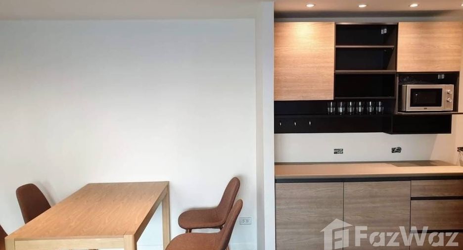 For rent studio condo in Huai Khwang, Bangkok