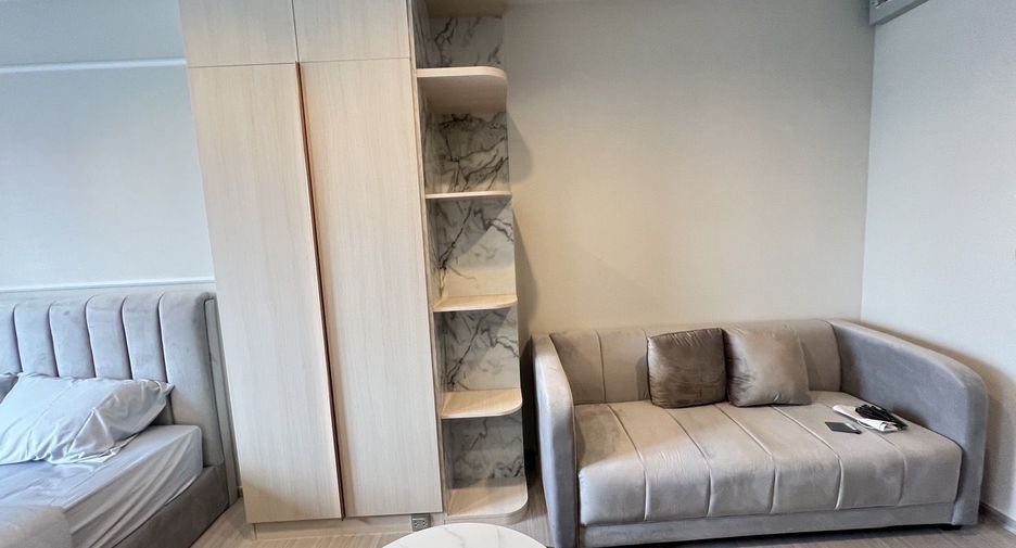 For rent studio condo in Huai Khwang, Bangkok