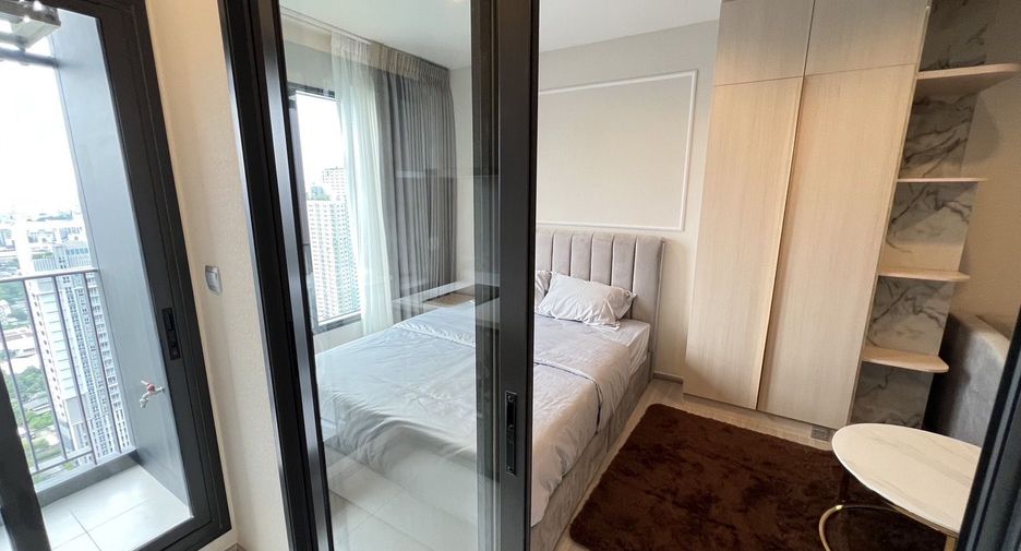 For rent studio condo in Huai Khwang, Bangkok