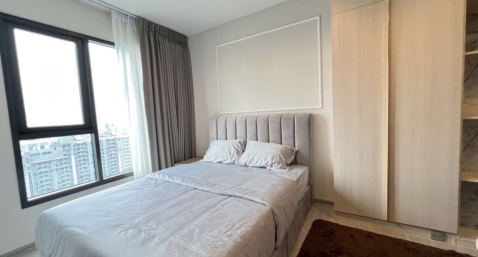 For rent studio condo in Huai Khwang, Bangkok