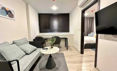 For rent 1 bed condo in Huai Khwang, Bangkok