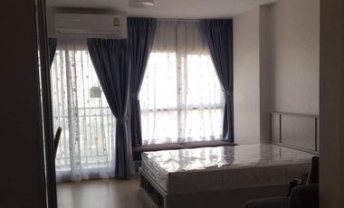For rent 1 bed condo in Huai Khwang, Bangkok