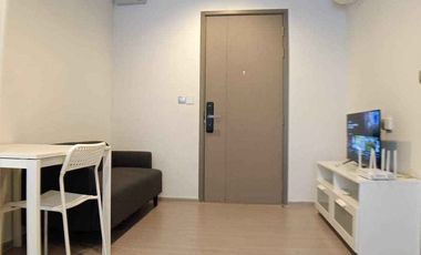 For rent studio condo in Huai Khwang, Bangkok