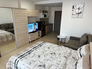 For rent studio condo in Bang Kapi, Bangkok
