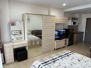 For rent studio condo in Bang Kapi, Bangkok