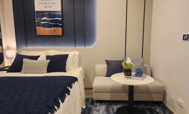 For rent studio condo in Huai Khwang, Bangkok