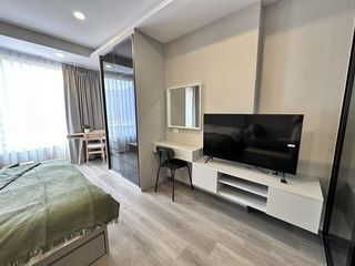 For rent スタジオ condo in Huai Khwang, Bangkok
