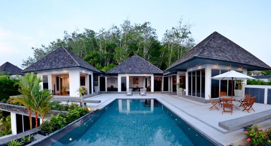 For rent 4 bed villa in Thalang, Phuket