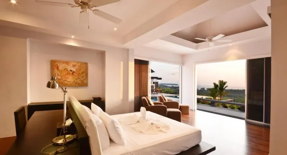 For rent 4 bed villa in Thalang, Phuket