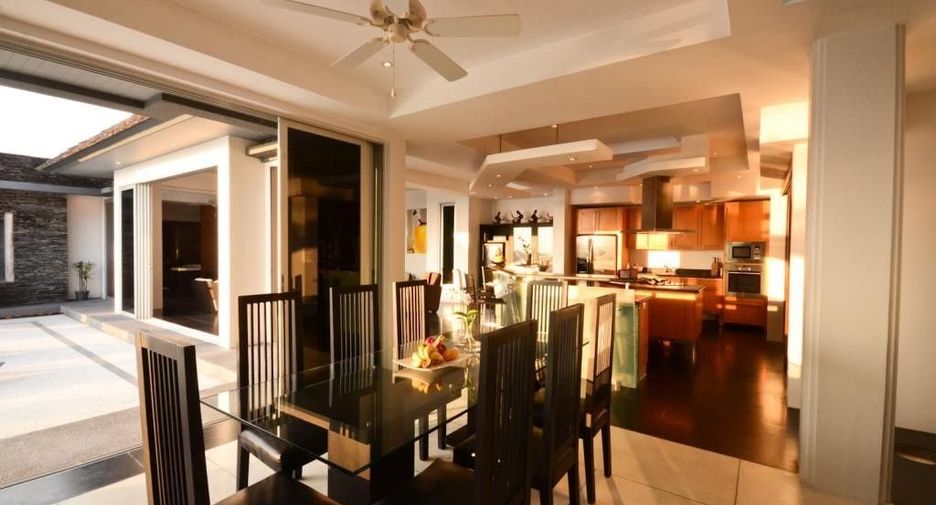 For rent 4 bed villa in Thalang, Phuket