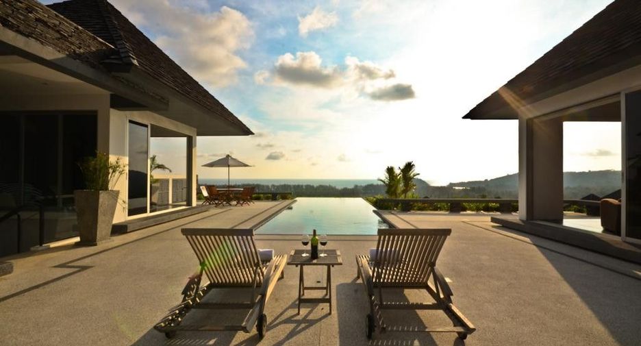 For rent 4 bed villa in Thalang, Phuket