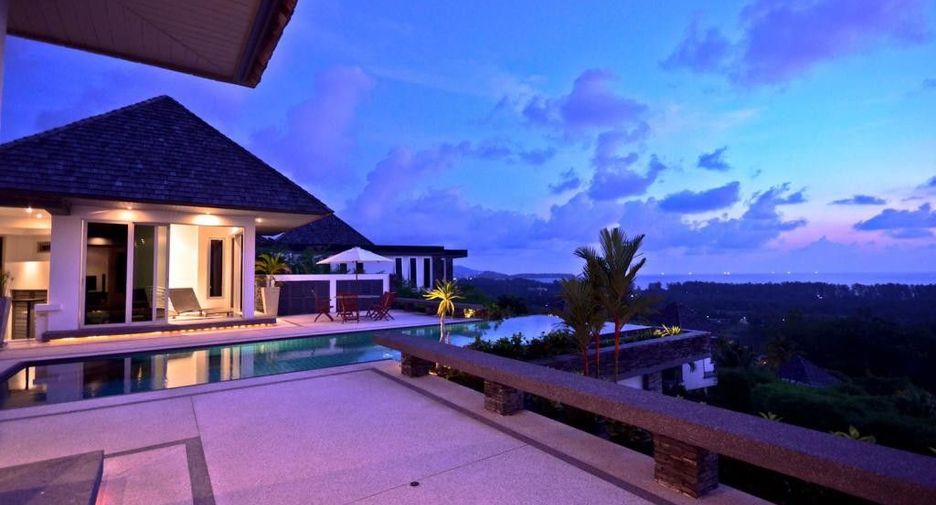 For rent 4 bed villa in Thalang, Phuket