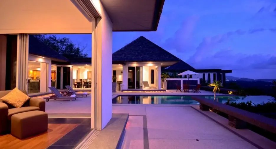 For rent 4 bed villa in Thalang, Phuket