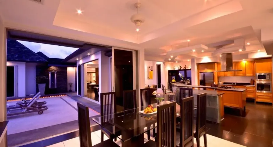 For rent 4 bed villa in Thalang, Phuket
