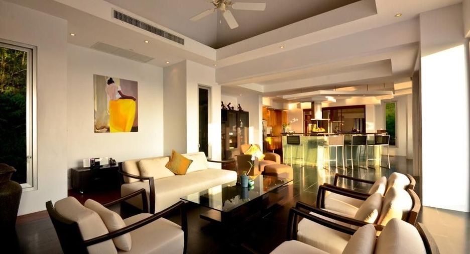 For rent 4 bed villa in Thalang, Phuket