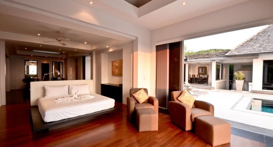 For rent 4 bed villa in Thalang, Phuket