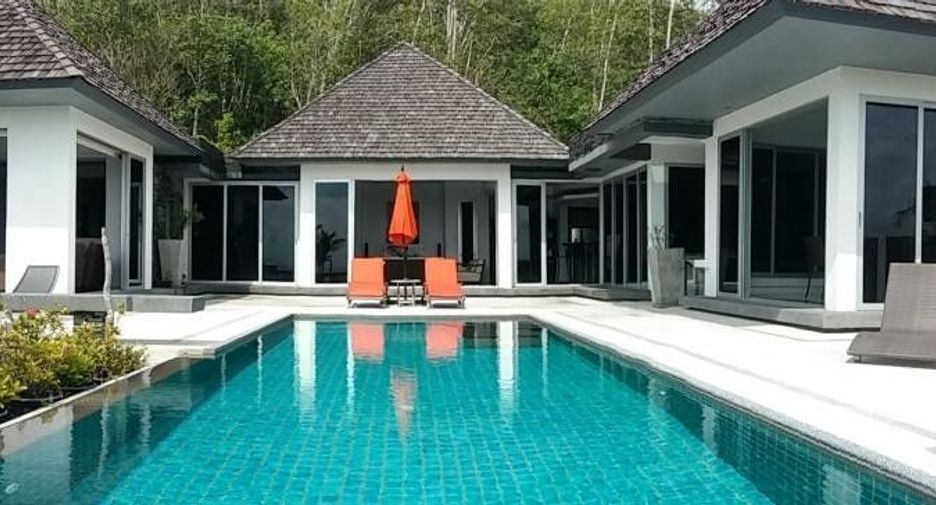For rent 4 bed villa in Thalang, Phuket