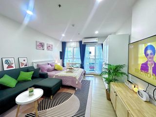 For rent studio condo in Bang Kapi, Bangkok