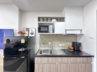 For rent studio condo in Bang Kapi, Bangkok
