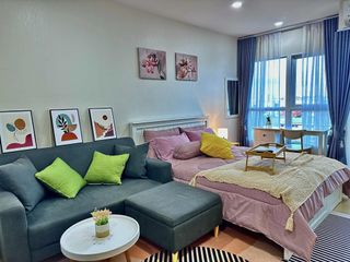 For rent studio condo in Bang Kapi, Bangkok