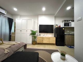 For rent studio condo in Bang Kapi, Bangkok