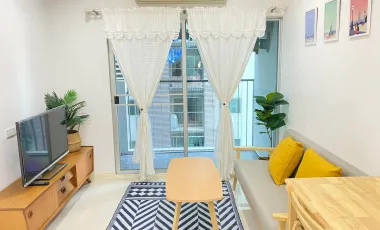 For rent 2 Beds condo in Ratchathewi, Bangkok