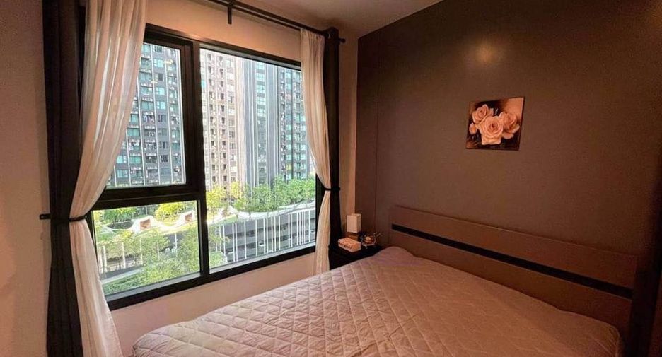 For rent studio condo in Huai Khwang, Bangkok