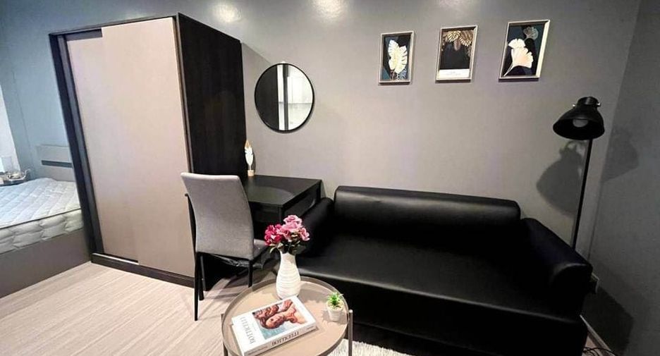 For rent studio condo in Huai Khwang, Bangkok