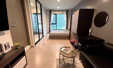For rent studio condo in Huai Khwang, Bangkok