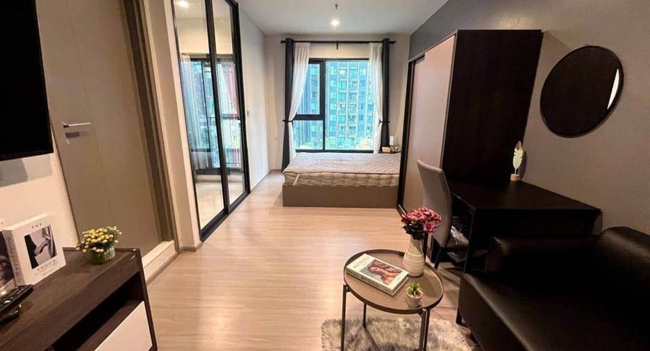 For rent studio condo in Huai Khwang, Bangkok