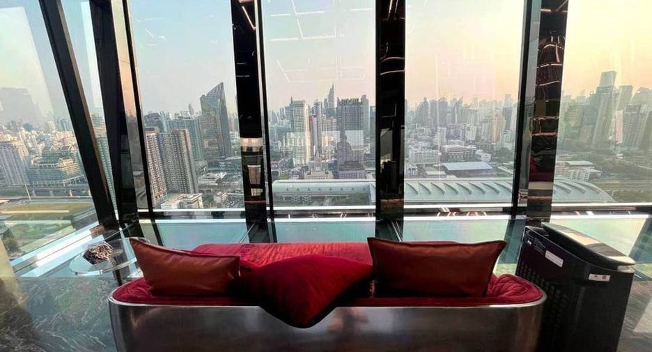 For rent studio condo in Huai Khwang, Bangkok