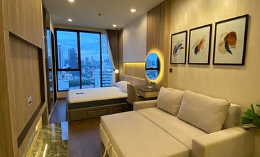 For rent studio condo in Ratchathewi, Bangkok