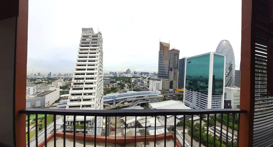 For rent 1 bed condo in Phaya Thai, Bangkok