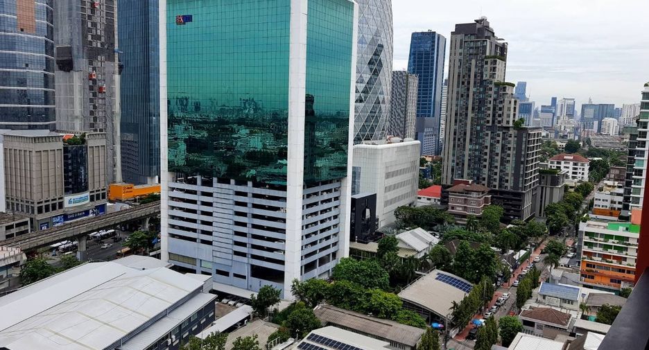 For rent 1 bed condo in Phaya Thai, Bangkok