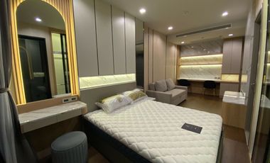 For rent studio condo in Ratchathewi, Bangkok