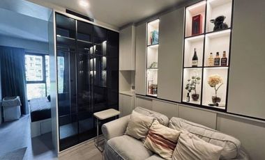 For rent 1 bed condo in Huai Khwang, Bangkok