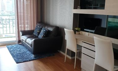 For rent 1 bed condo in Huai Khwang, Bangkok