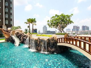 For rent スタジオ condo in Bang Kapi, Bangkok