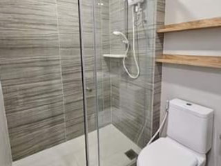 For rent スタジオ condo in Bang Kapi, Bangkok