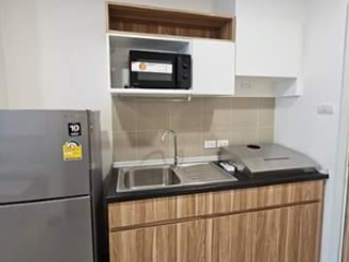 For rent スタジオ condo in Bang Kapi, Bangkok