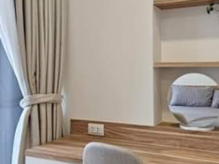 For rent スタジオ condo in Bang Kapi, Bangkok