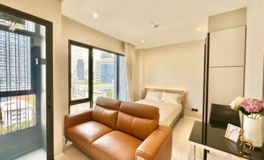 For rent studio condo in Ratchathewi, Bangkok