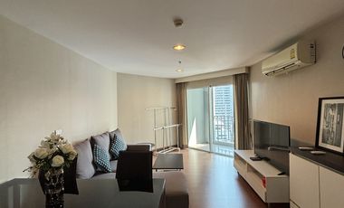 For rent 1 bed condo in Huai Khwang, Bangkok